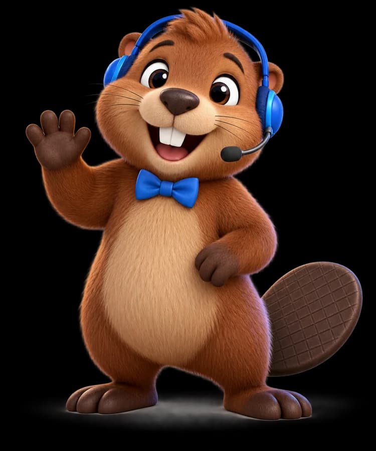 Bucky the beaver